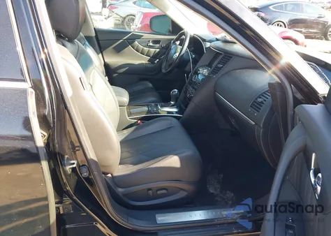 2010 Infiniti Fx35 из США, поврежденный, VIN JN8AS1MW9AM852445